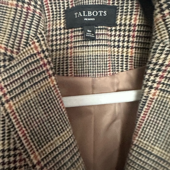 Talbot’s blazer size 8 petite - Picture 4 of 6